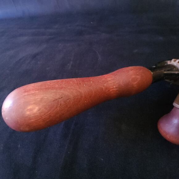 Antique Vintage Millers Falls 77 Single Speed Hand Drill Egg Beater Crack Tool - Picture 7 of 9